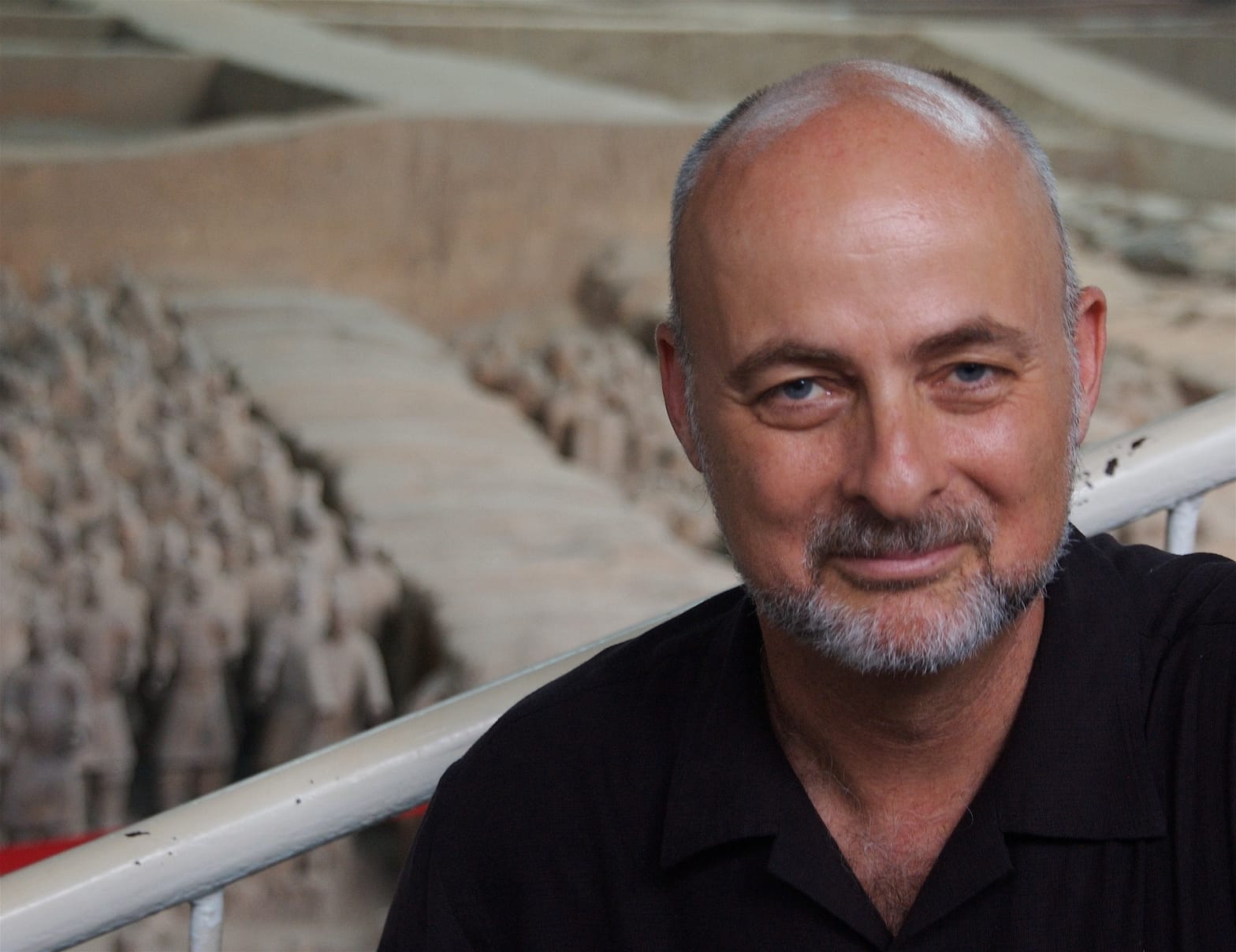 A conversation with best selling science fiction author David Brin