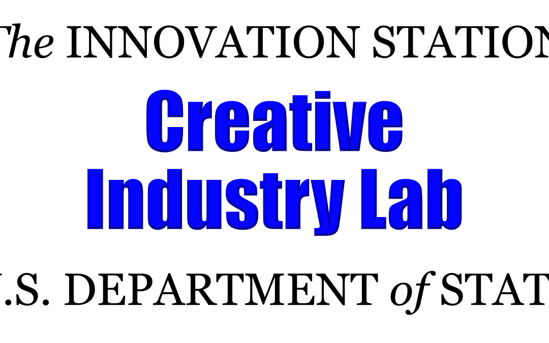 The Innovation Station: Creative Industry Lab at the U.S. State Department assists Syllble Studios on a collaborative program to help creative writers explore innovations that address global challenges