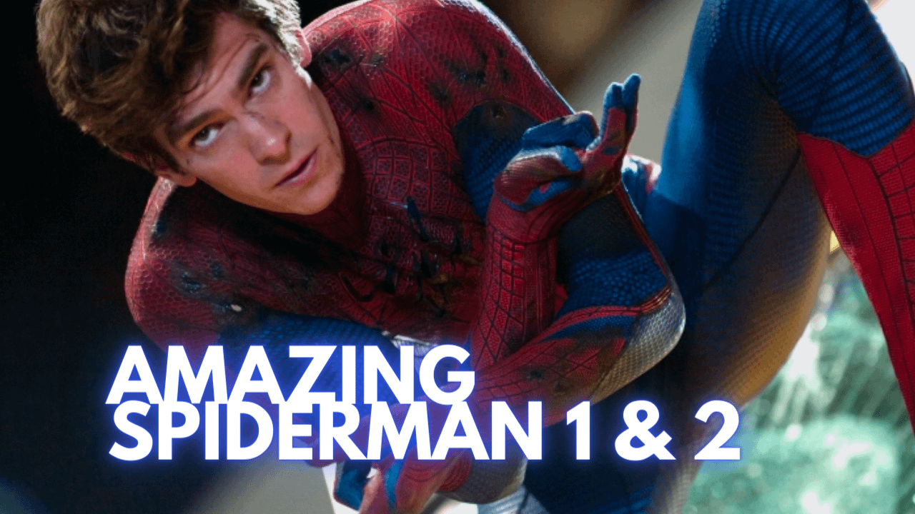 The Amazing Spider-Man: Part 1 and 2