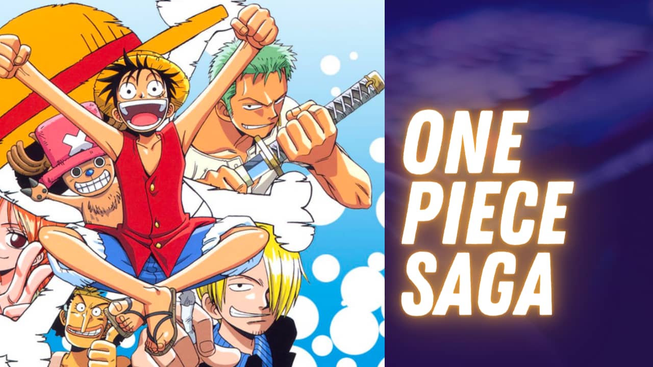 The One Piece Anime Saga
