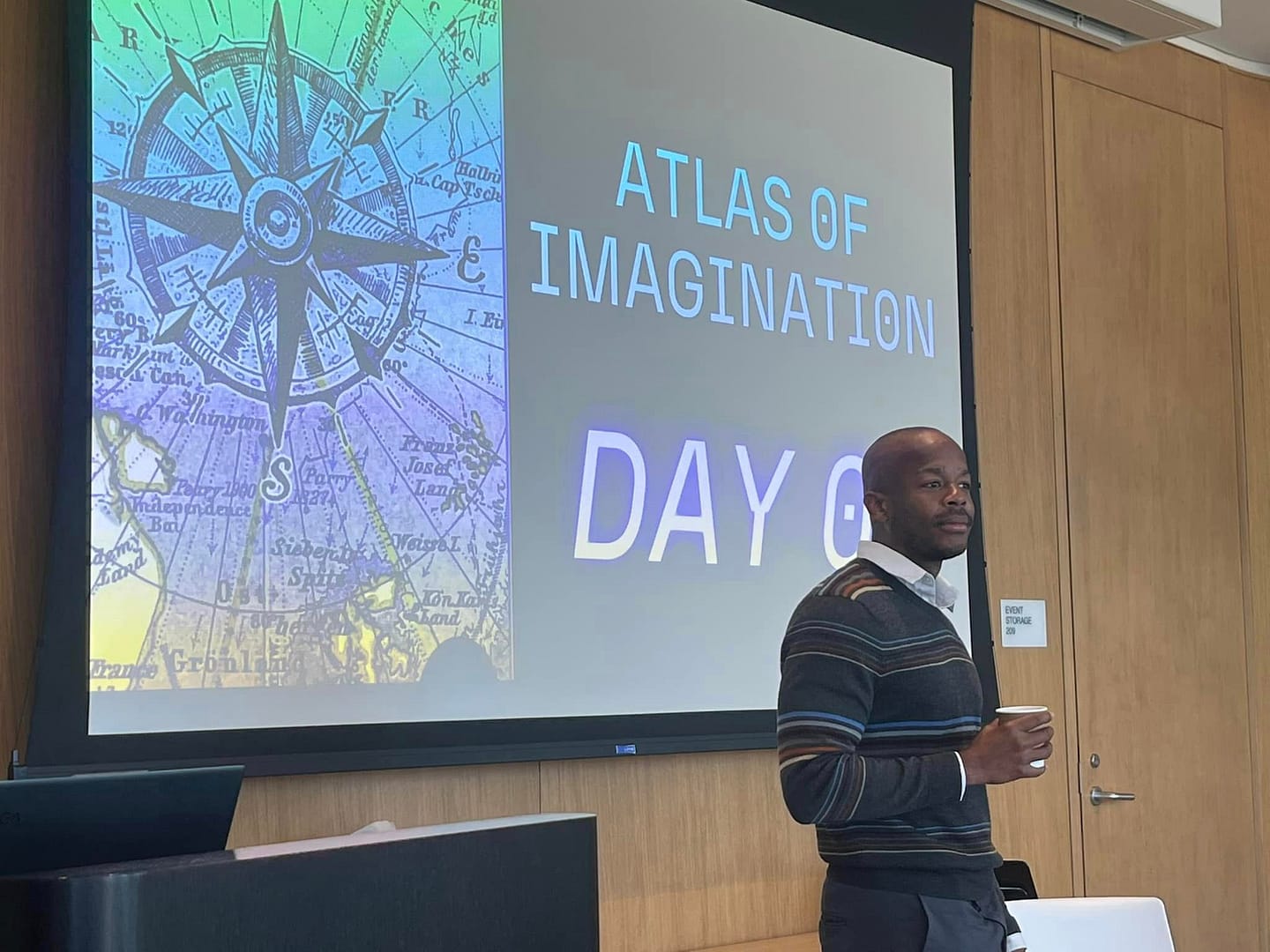 Syllble Founder Participates at Pioneering Workshop On The Atlas Of Imagination at UC San Diego