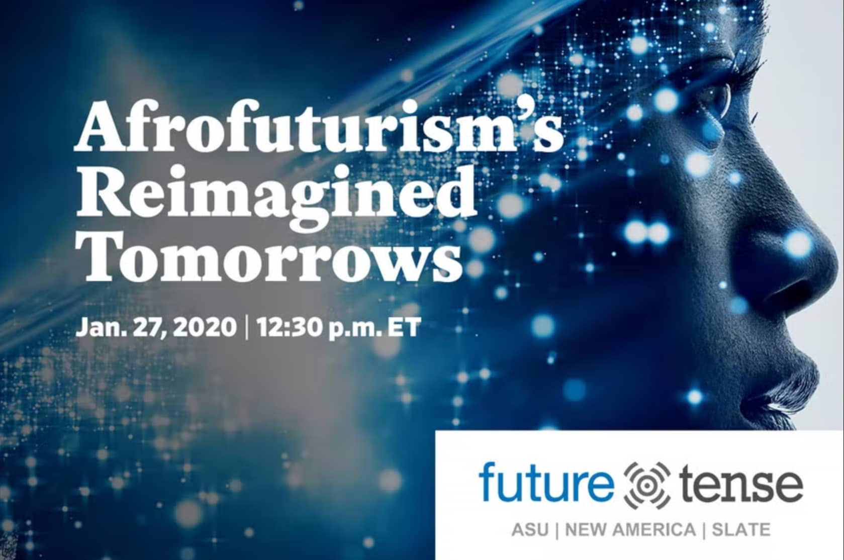 Founder Fabrice Guerrier Speaks on Afrofuturism’s Reimagined Tomorrows Event by Slate Magazine