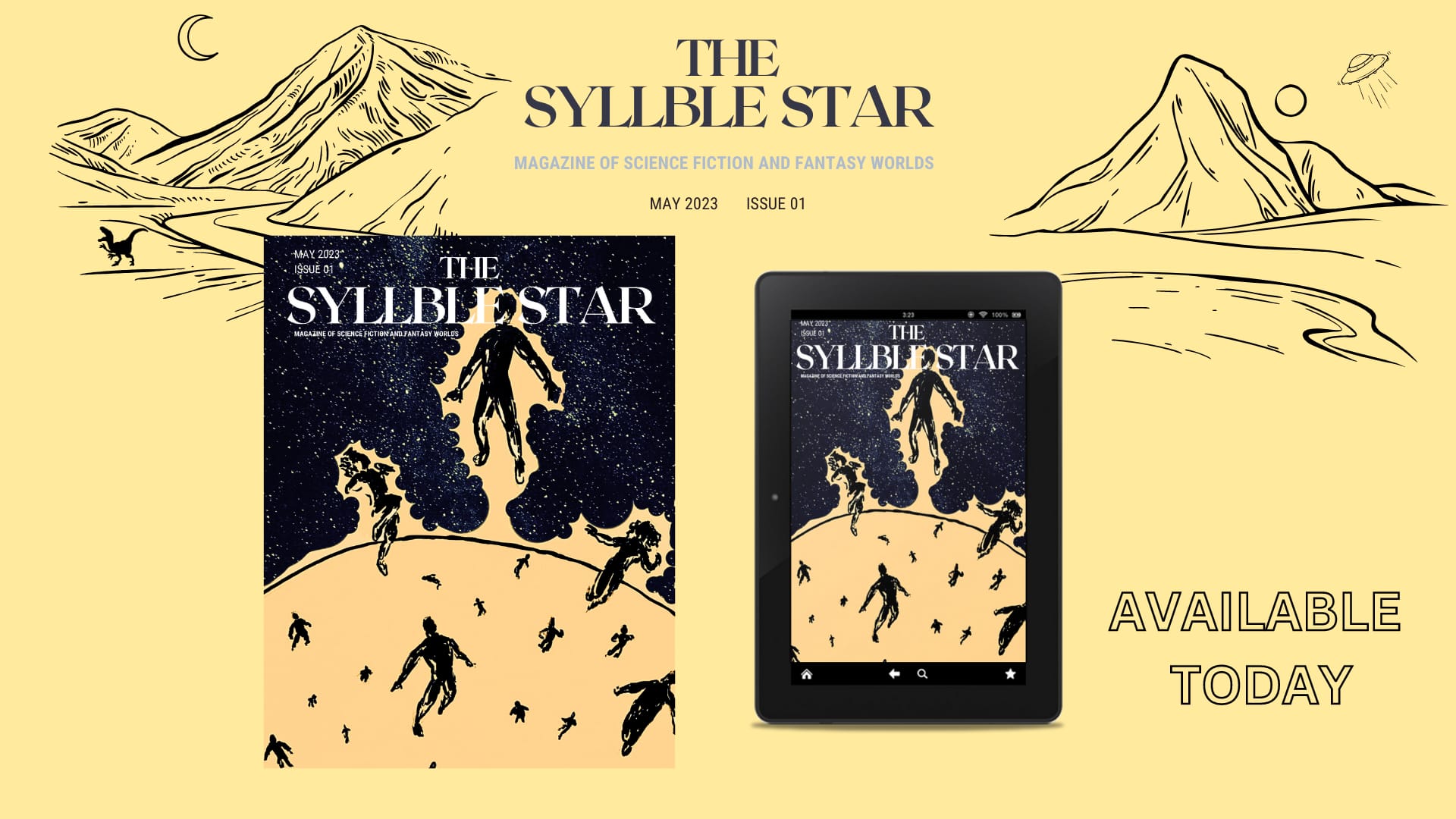 Syllble Studios Unveils the Inaugural Issue of The Syllble Star Magazine through Its Imprint