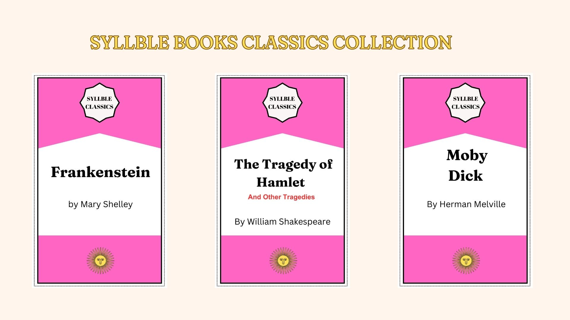 Syllble Books Launches Classics Collection
