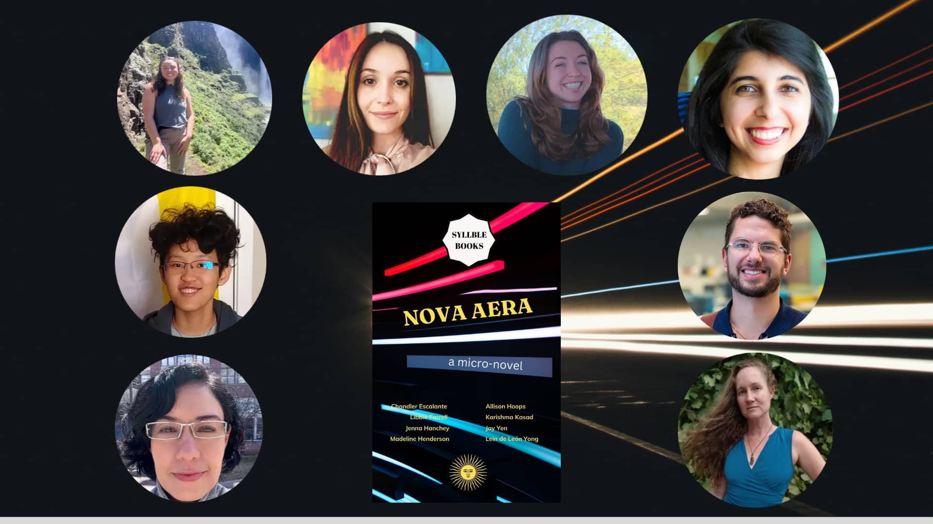The Nova Aera Artist Collective From Arizona State University Publishes Their Debut Collaborative Science Fiction Novel