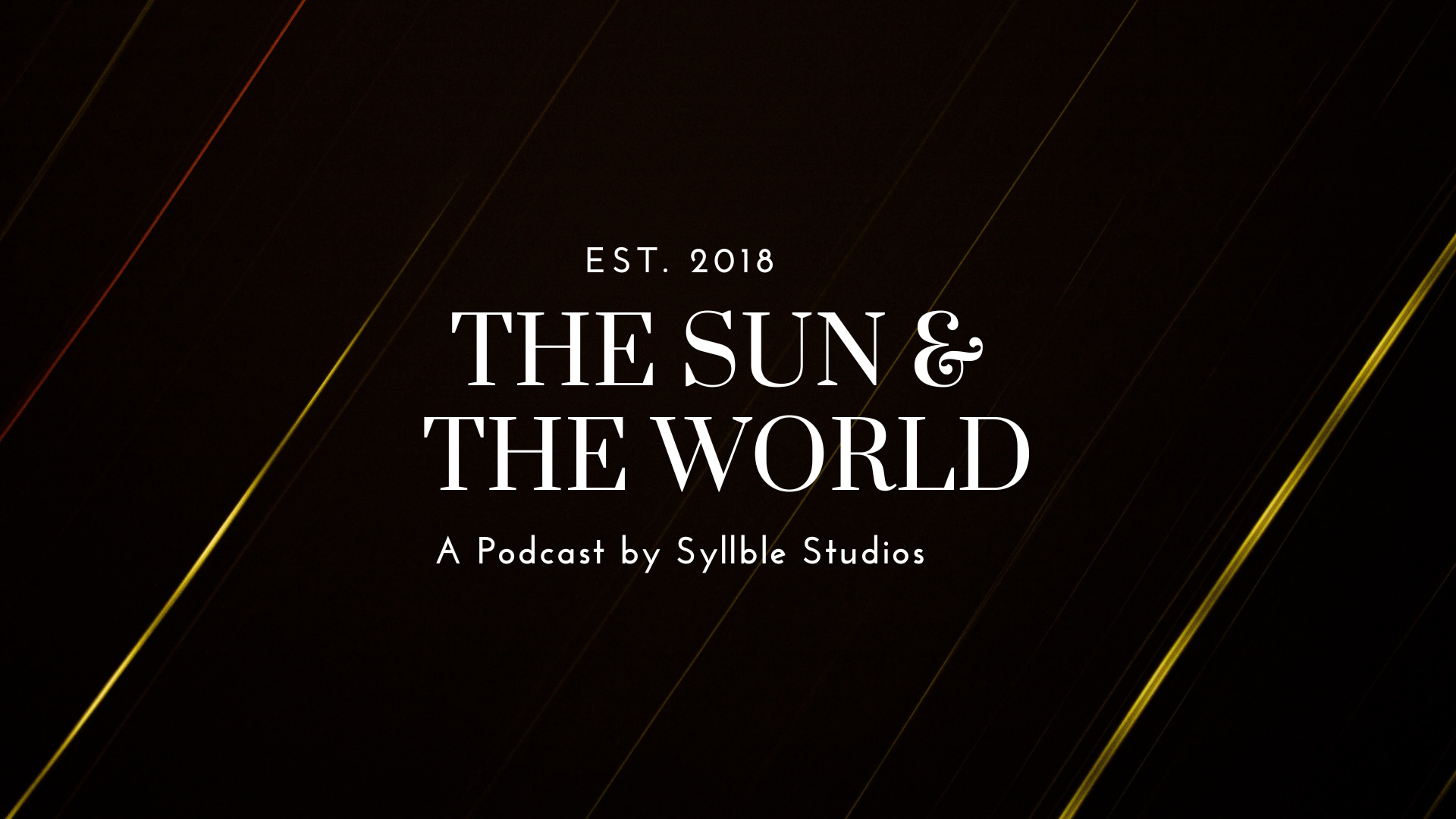 Syllble Transforms Its Author Series and Conversations with Creatives into “The Sun & The World” Podcast Series