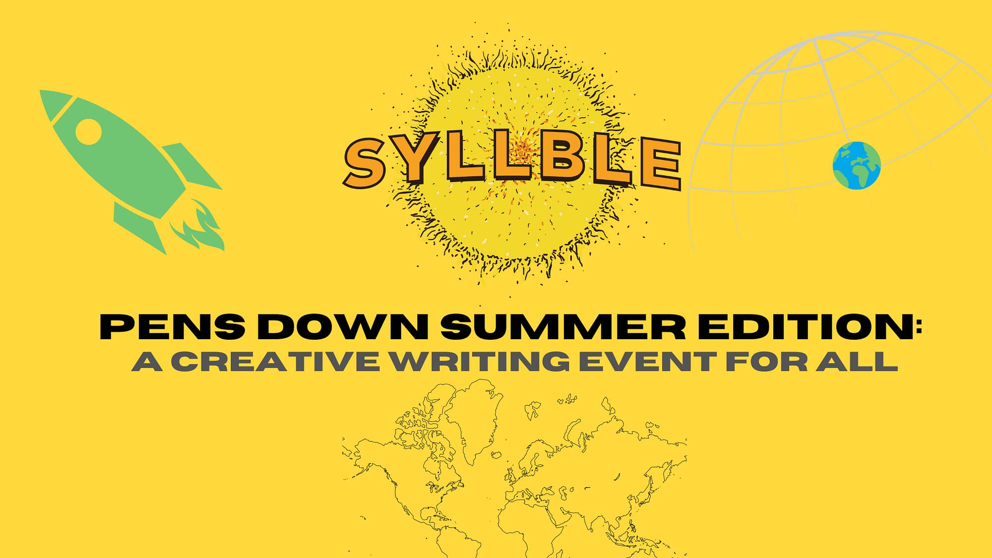 Pens Down Summer Edition: A Creative Writing Event for All