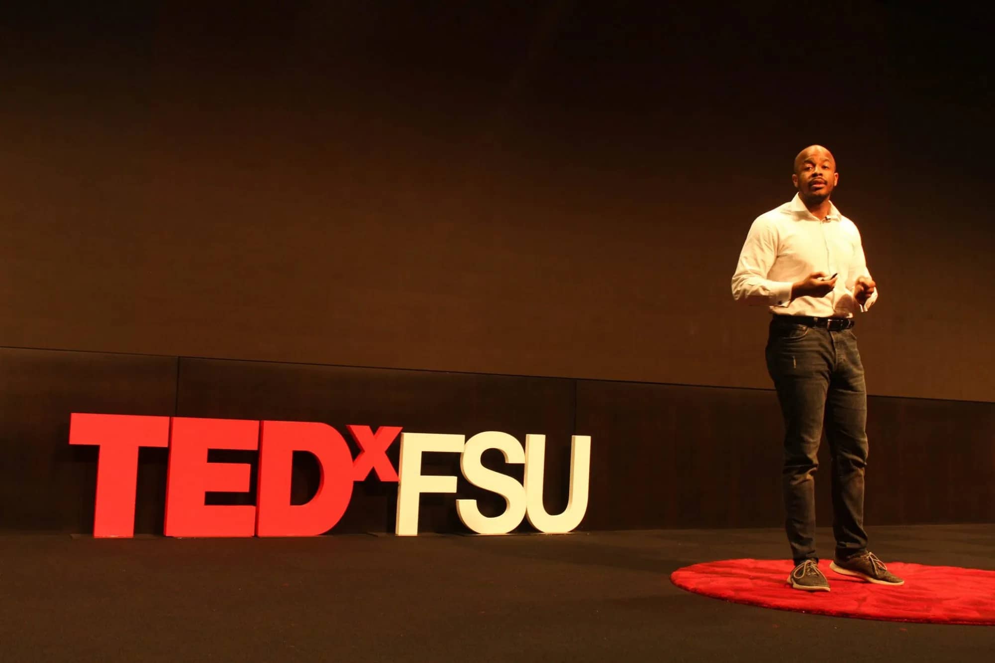 Founder Fabrice Guerrier Gives a TED Talk titled “Gone Are The Days of The Lone Genius”